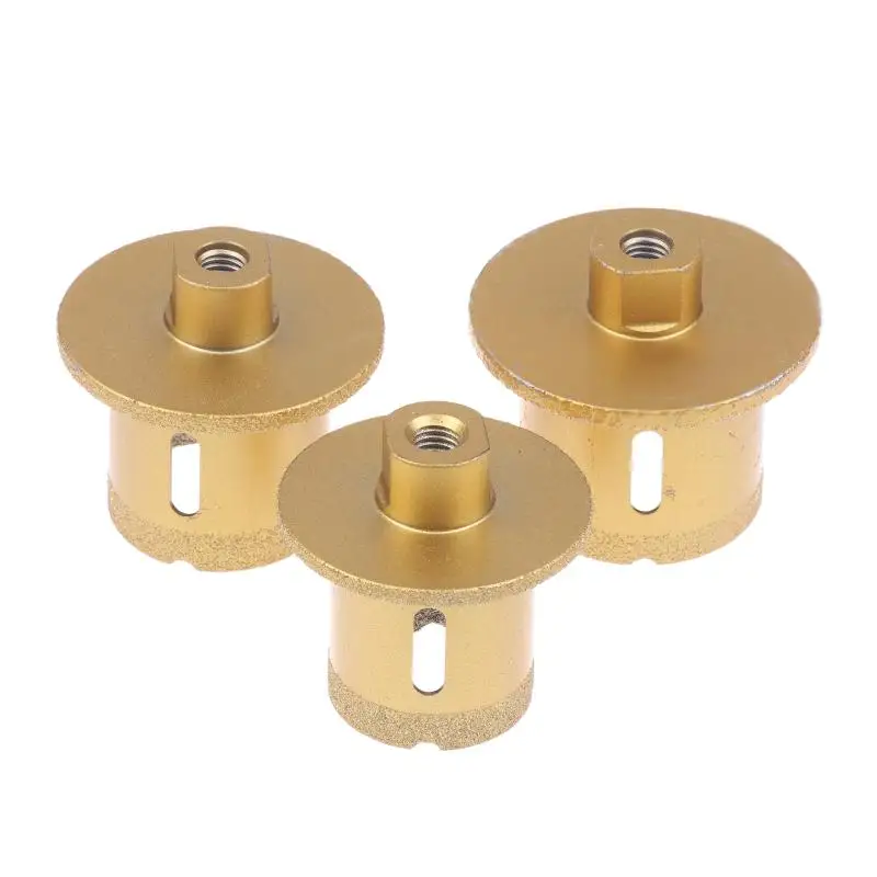 Washbasin Core Drill Bit Hole Opener M10 Brazed Diamond Table Basin Tool For Granite Marble Tile Drilling Cutter