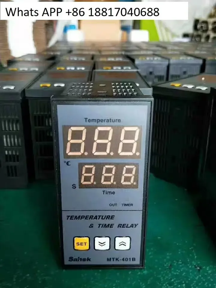 

Sahok Shanhe MTK-401B Интегрированный контроллер температуры и времени, контроллер температуры и времени «два в одном»