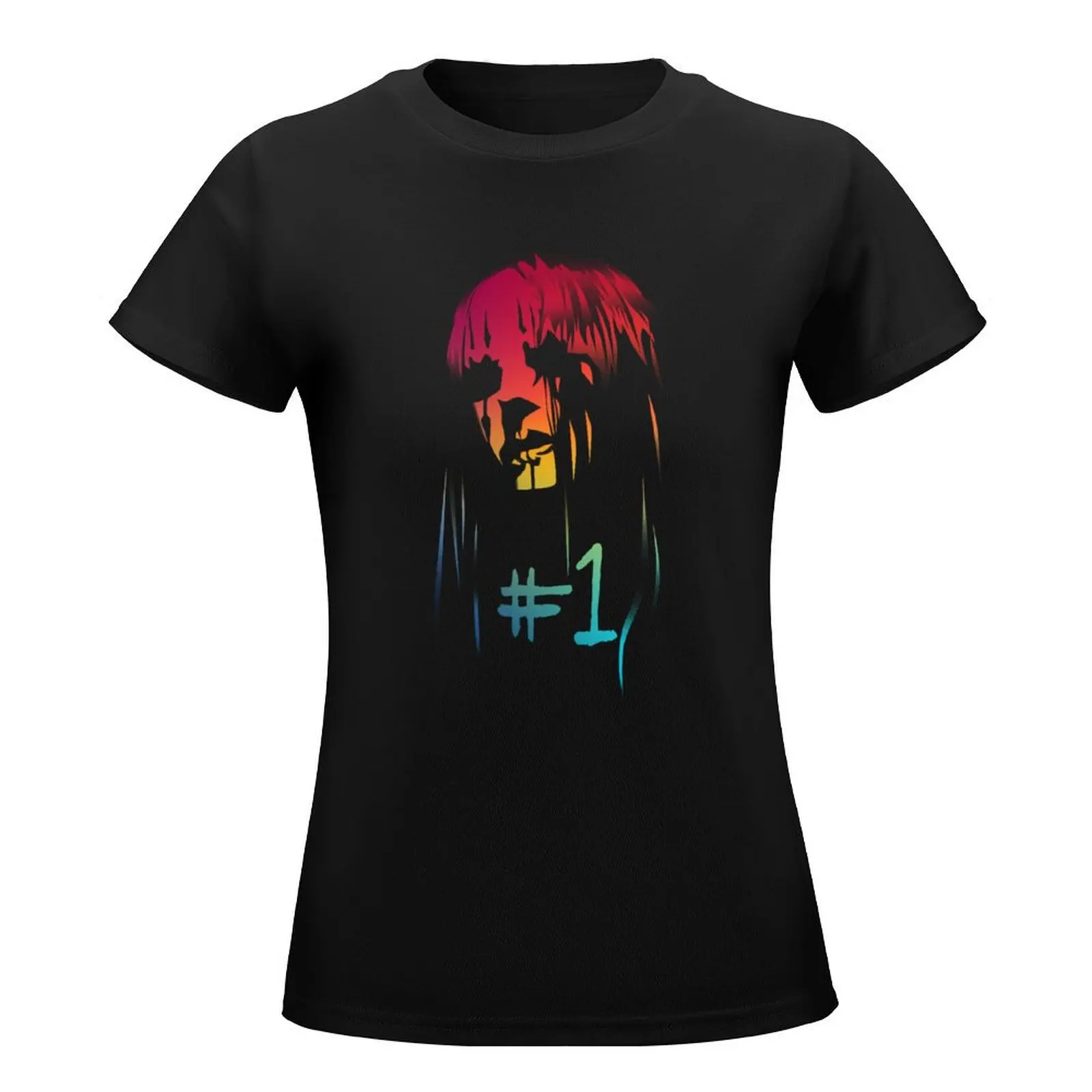 joey jordison #1 posters T-Shirt summer tops graphics Women's t-shirt