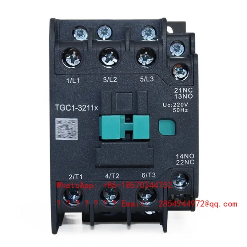 

AC Contactor 220V Single Phase TGC1-1211X0911X1811X2511X3211X Three Phase 380V