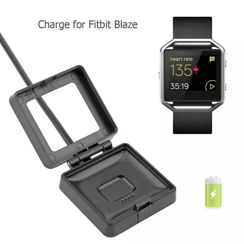 Replacement Smart Bracelet Charging Cord For Fitbit Blaze Watch Charging Cable Smart Watch Charger Charging Dock Station