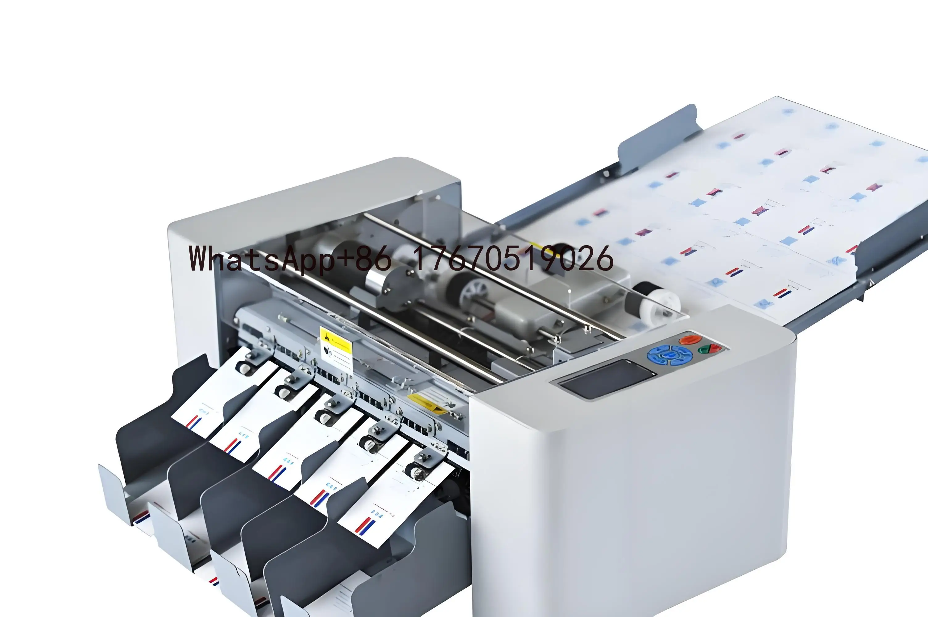 2026-High Speed A3+ Size Automatic Business Card Cutter Name Card Cutting Machine