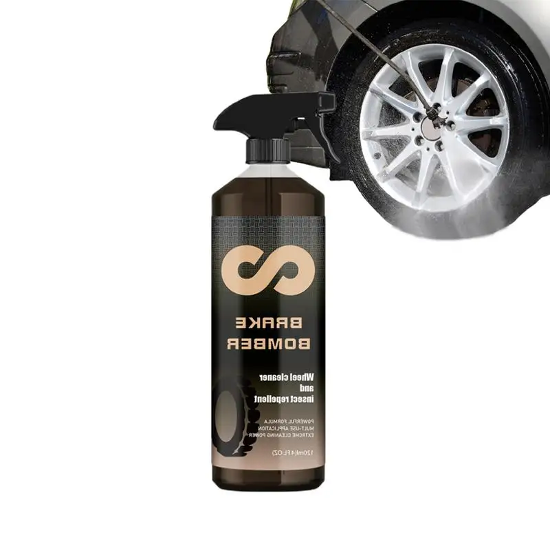 

Tire Cleaner Car Detailing Rim And Tire Cleaner Heavy Duty Powerful And Safe Auto Wheel Cleaner Spray For Aluminum Rims And Allo