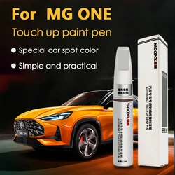 For Mg MG ONE Car Paint Pen Snow Mountain White Cyber Gray Nuclear Yellow Special Scratch Repair Varnish Pen
