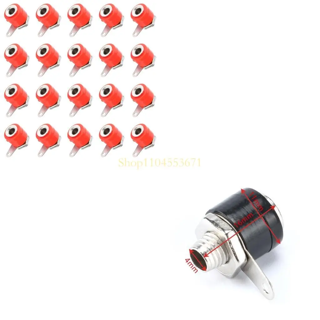 

Best Seller Quick Install 4MM Banana Hoists for Media Room Associations Expert Sound Gear and Electronics Projects Permanent