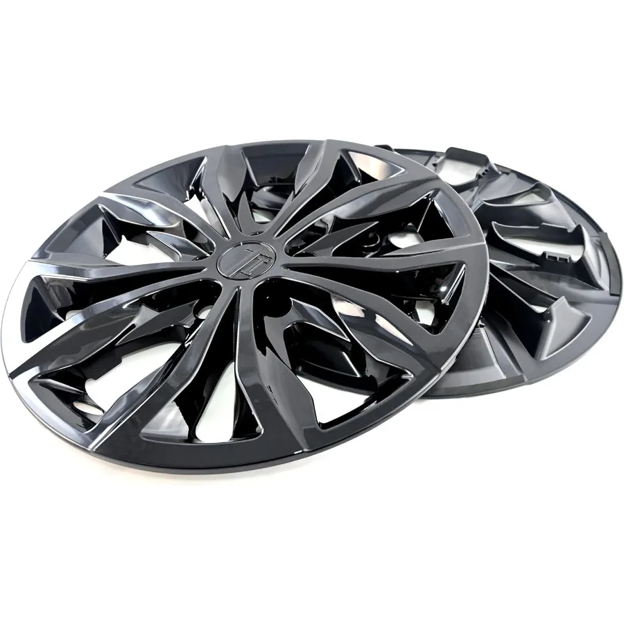 

Gloss Black Wheel Rim Cover Hubcaps 17 Inch SnapOn Compatible with Malibu 20192024 Set of 4 Enhances Vehicle Aesthetic Appeal