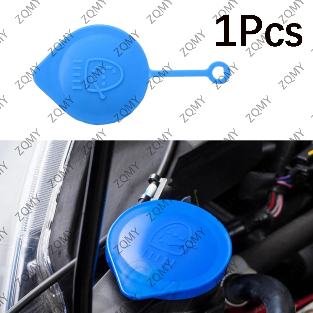 1PCS 38513SB0961 Car Windshield Wiper Washer Fluid Reservoir Tank Cap For Honda CRV Civic Accord Fit CITY Blue