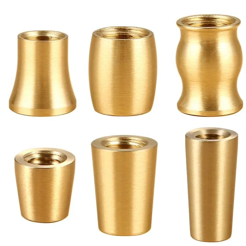 

Small Furniture Legs 4PCS Brass Furniture Support Feet Kitchen Feet Metal Replacement Legs For Armchair Chair Footstool For Home