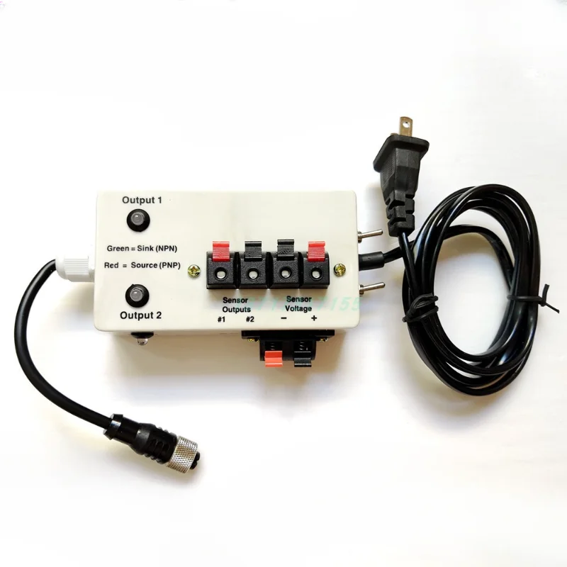 

New sensor tester photoelectric switch proximity switch test box