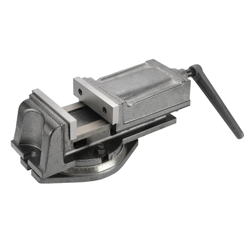 QH80 Precision Milling Machine Vise 80MM Machine Vice with Swivel Base For Milling Machine