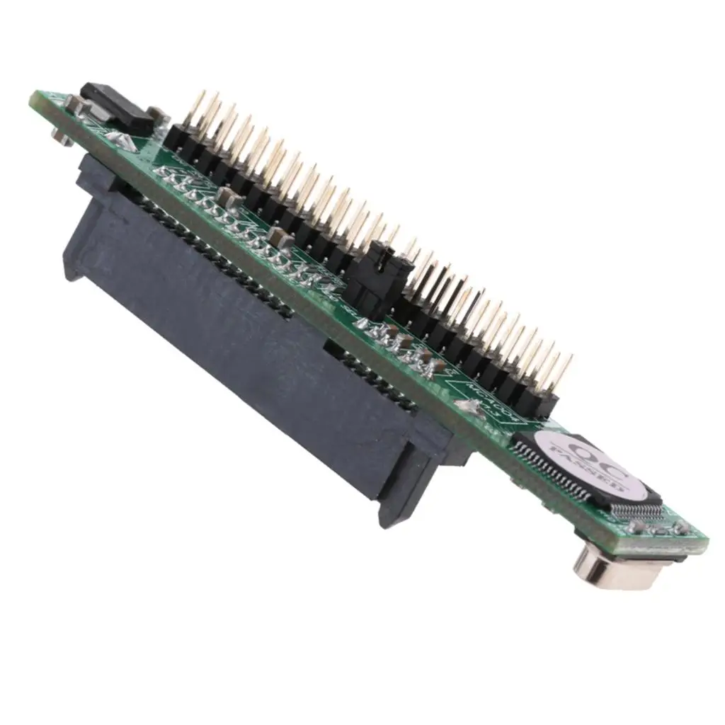 2.5inch 44pin IDE Male to SATA Female Adapter Durable Bridge for Storage Expansion and Fast Data Transmission