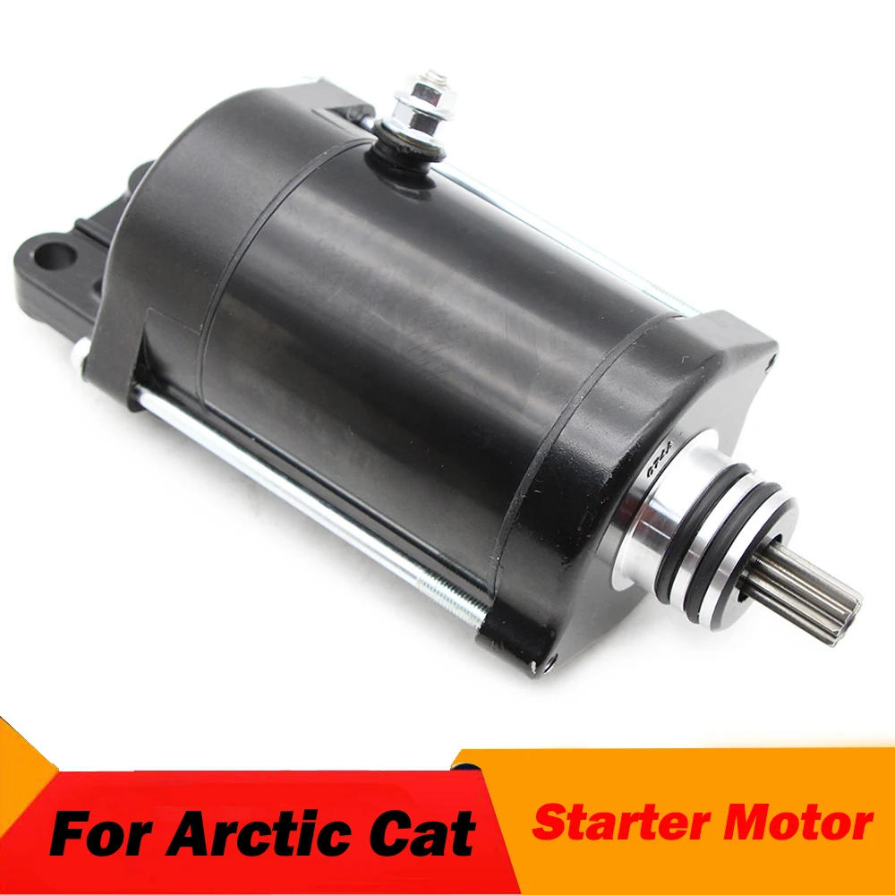 

Motorcycle Electrical Starter Motor 3008-327 3008-536 For Arctic Cat Daytona 770 1000 Monte Carlo 640 Tigershark 1000 TS-L 1000