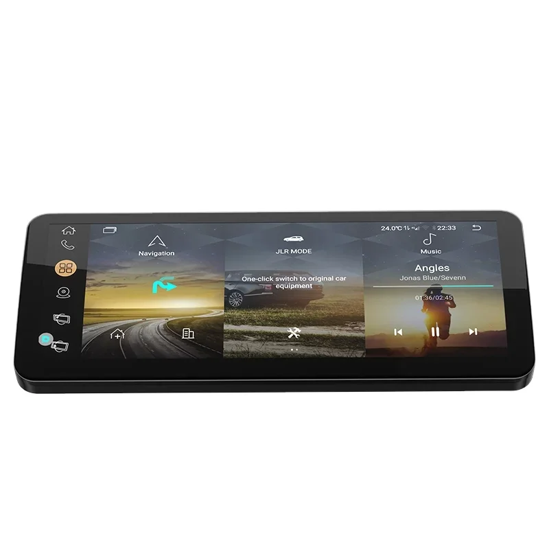 Upgraded versionAndroid 13  8+64GB Car Radio Stereo Audio Dvd Video Player Multimedia GPS for Land Rover Range Evoque Harman Bos