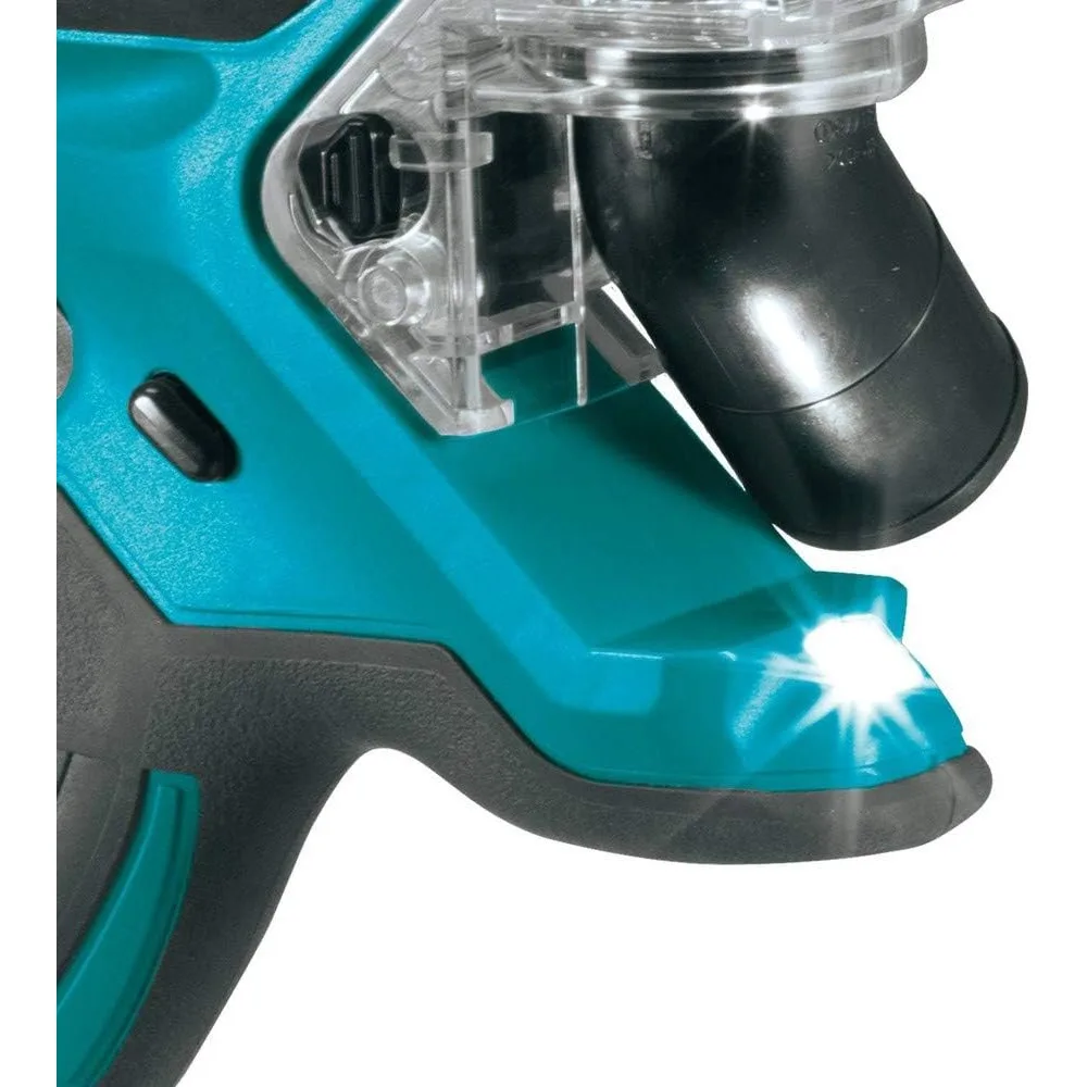 Serra de corte sem fio de íon de lítio 18V, poderosa e portátil, ideal para trabalhos de corte de precisão