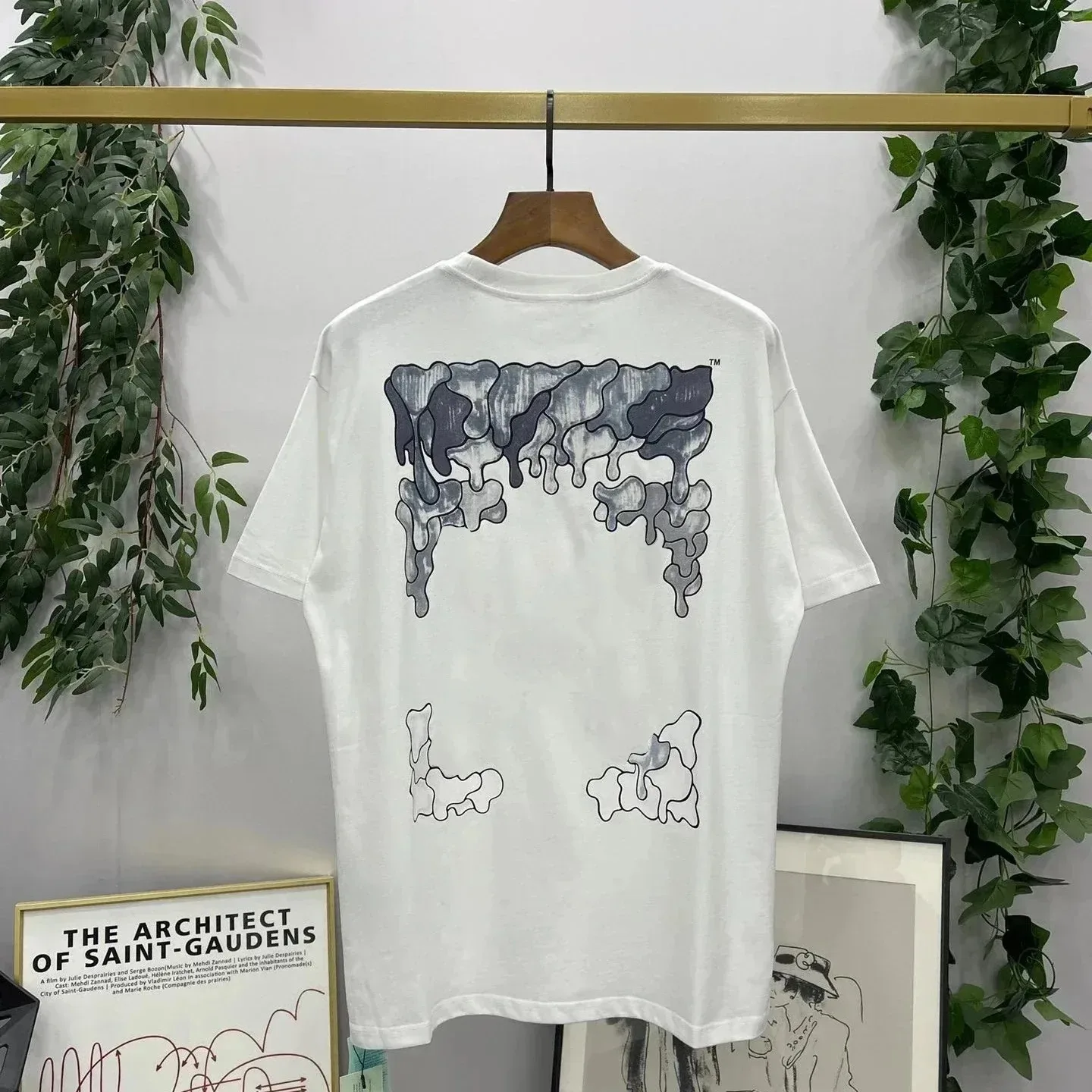 2024 New High End Brand Logo Print Summer Fashion Cotton t-shirt allentata girocollo abbigliamento donna Top t-shirt taglia S-4XL