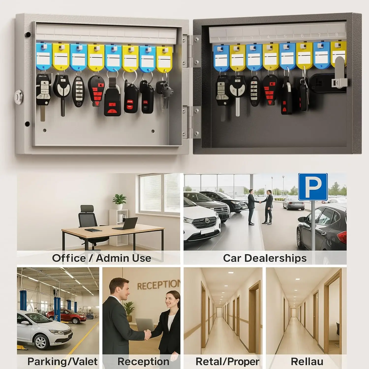 Thumbnail 2 - #39 Best Wall Mounted Key Safe Boxes to Buy In 2026