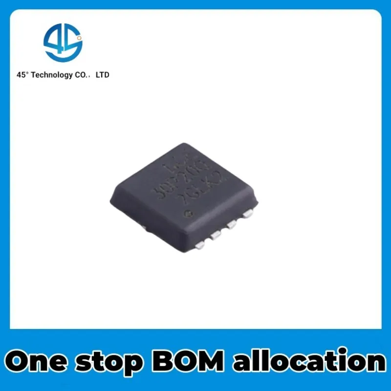 20PCS NCE30P20Q DFN3.3X3.3 30V/20A P-channel SMT MOSFET brand new original equipment NEW IC Chip