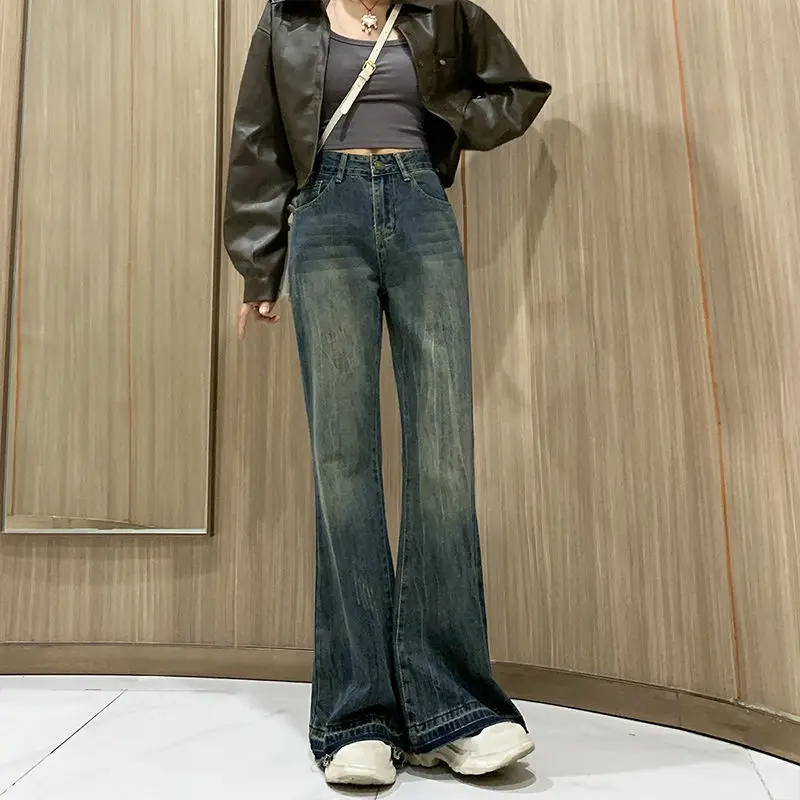 

Винтажная одежда 90-х годов, джинсы-карго, джинсовые женские узкие эластичные эластичные удобные брюки из мягкой хлопчатобумажной ткани, модные женские брюки