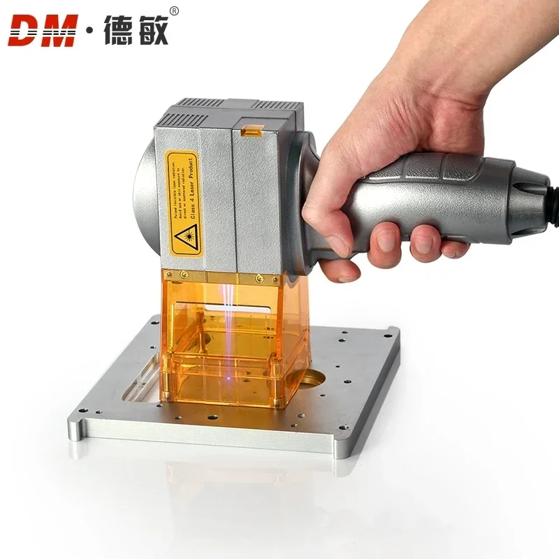 Ld20 Handheld Hink Jet Marking Machine Handheld Laser Etcher For Paper Steel Iron Portable Engraving Printing Machines