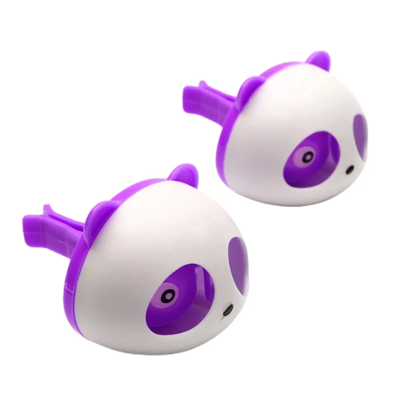 2pcs Car Air Freshener คลิปรถ Vent ตกแต่ง PANDA เครื่องปรับอากาศน้ำหอม Dropshipping