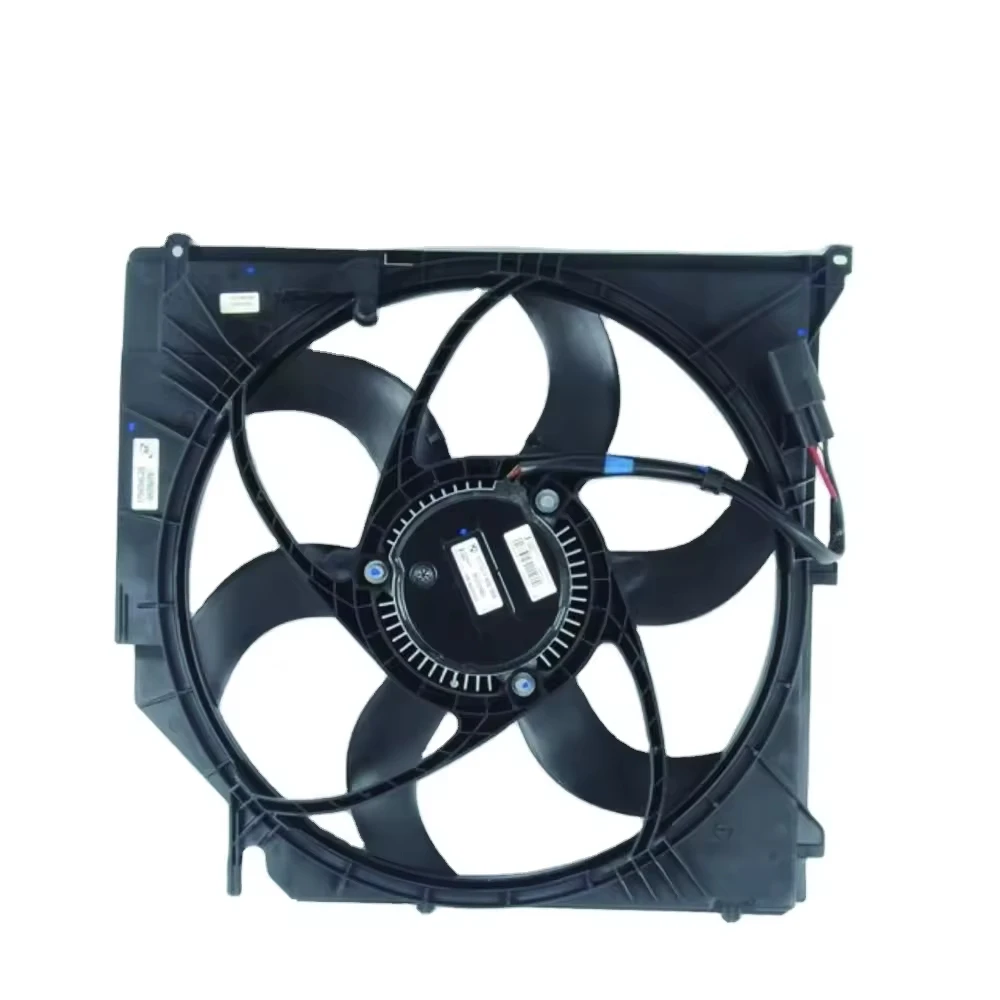 

ДЛЯ BMW E83 X3 2003-2009 2.0L вентилятор радиатора охлаждающий вентилятор 400W OE '17113401056; 17113414008; 17113452509; 3414008; 3452509;