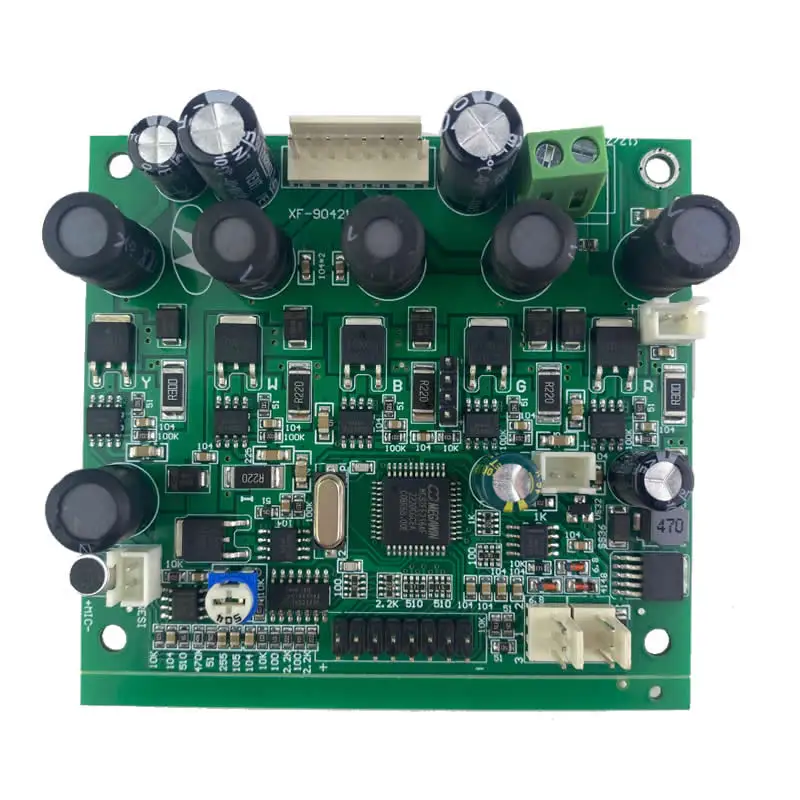 

Материнская плата управления платой XF DMX для наружного светодиодного настенного светильника 24x18 Вт