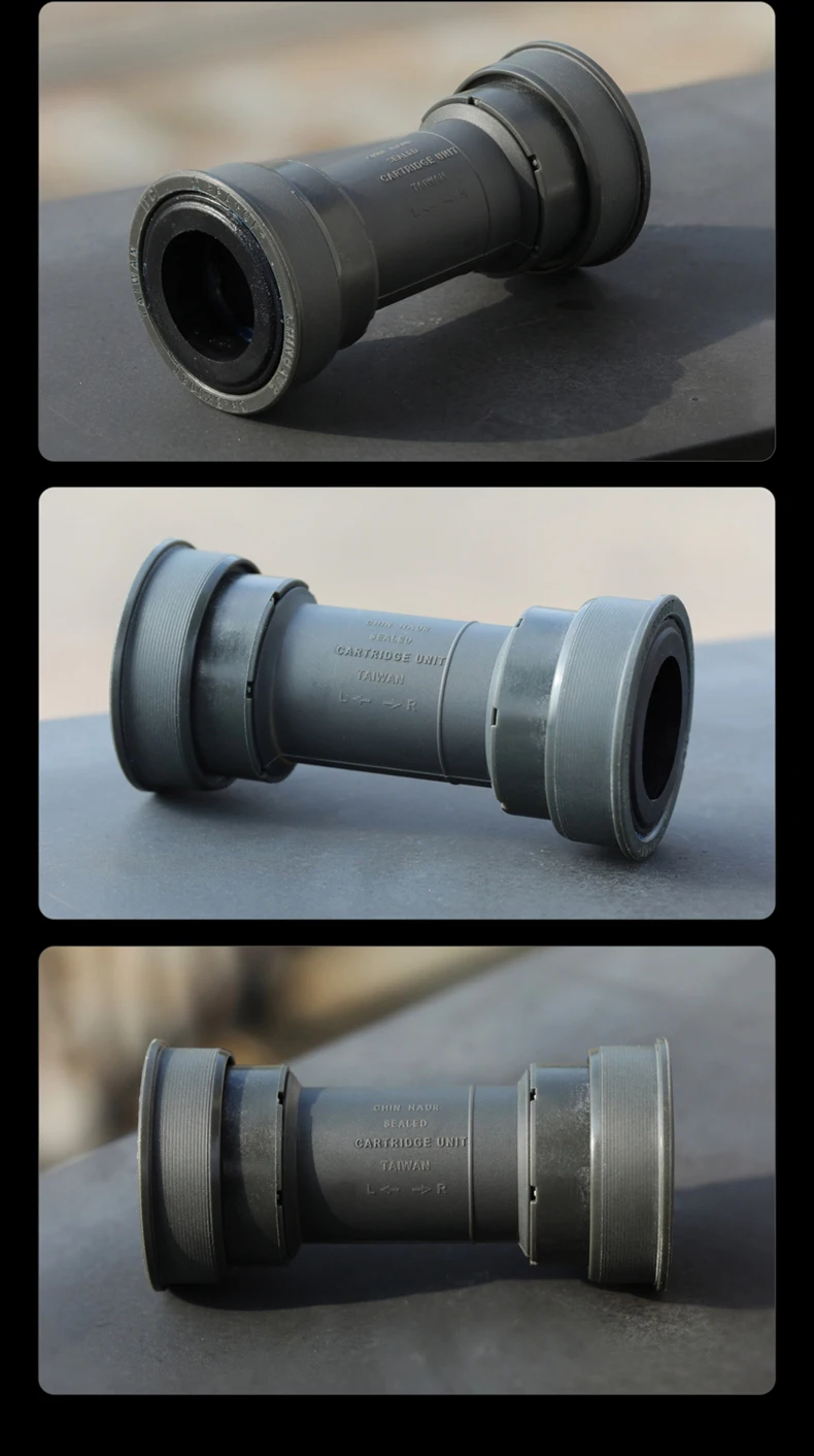 RACEWORK BB68/BB86 Fahrrad Tretlager MTB Rennrad Press Fit Lager BB 24mm Welle Kurbelgarnitur Teile – Detail 15
