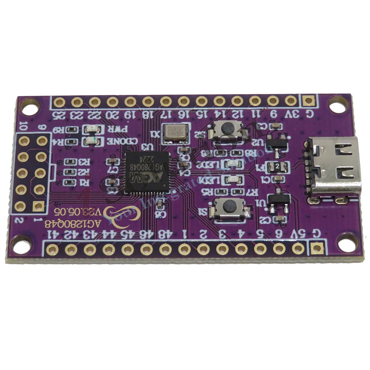 لوحة تطوير تحميل عالية السرعة ، AGM CPLD ، AG1280Q48 ، FPGA