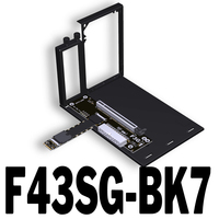 For M.2 NVMe key M to PCI-E 5.0 X16 eGPU Adapter Cable for Notebook ITX/STX Graphics Card External to M.2 NVMe Docking Station