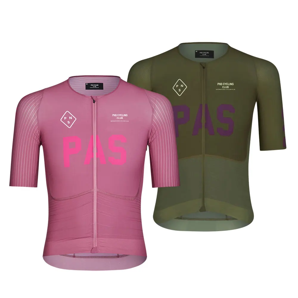 

PNS Cycling Jersey Top Quality Short Sleeve MTB Road Cycling Jerseys Pro Team Race Fit Lightweight Breathable Bicycle Clothing