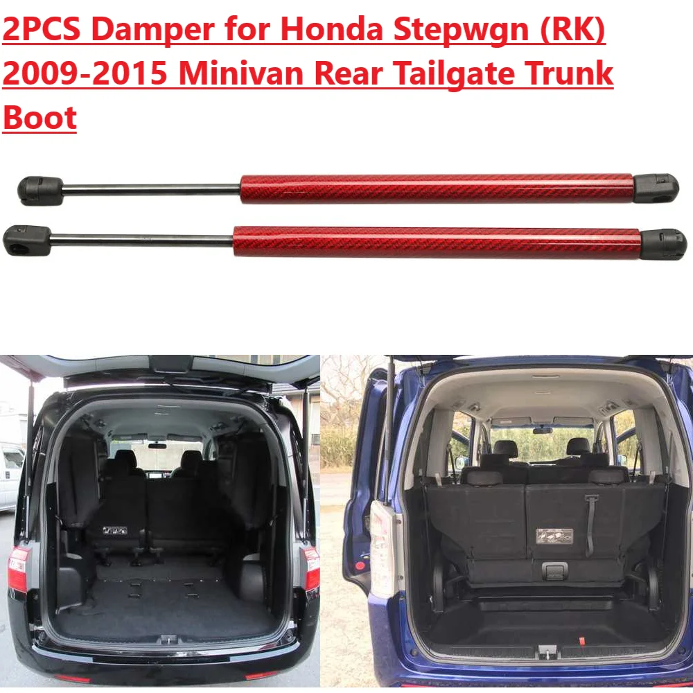 

Задний демпфер для Honda Stepwgn (RK) MK4 IV 2009-2016 Step Wgn Minivan MPV Задняя дверь багажника Газовая пружина Стойки Опора подъема