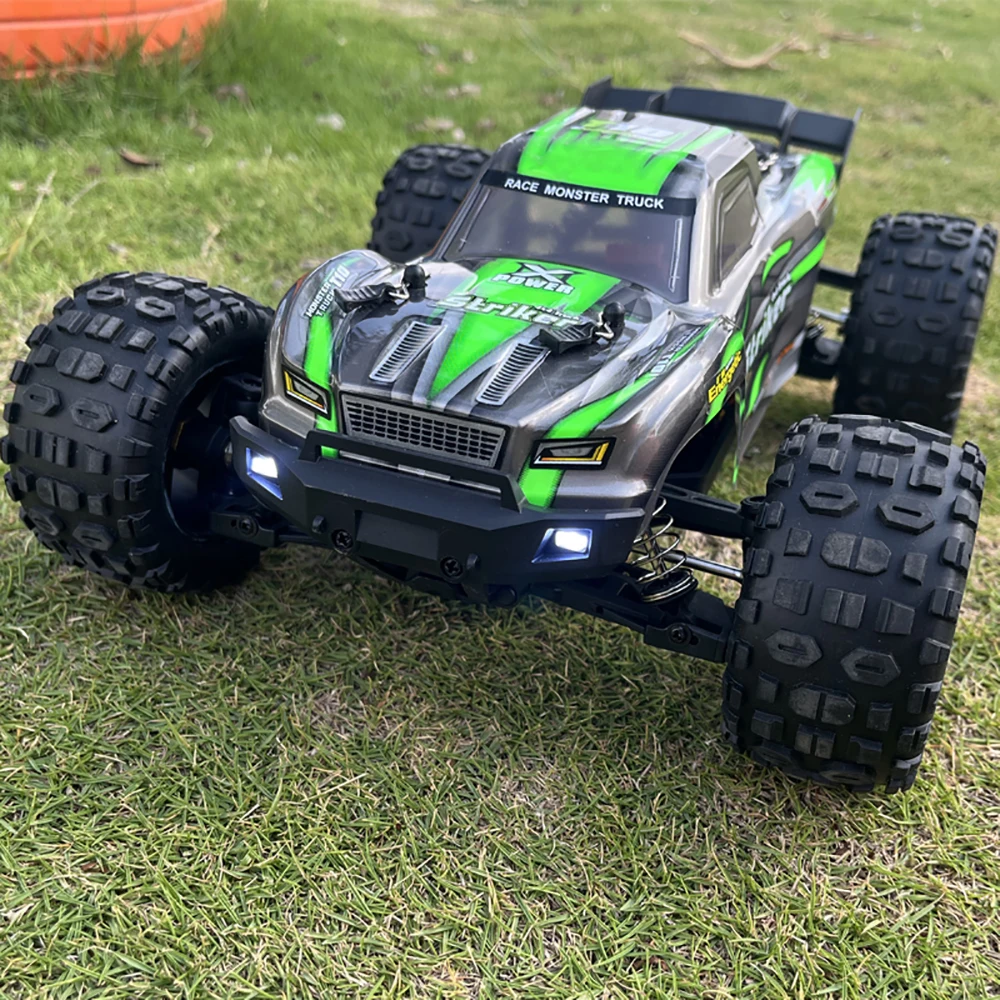 HAIBOXING 2105A T10 1:14 75KM/H 4WD RC Car Brushless RC Cars High Speed Drift Monster Truck for Kids vs Wltoys 144001 Toys