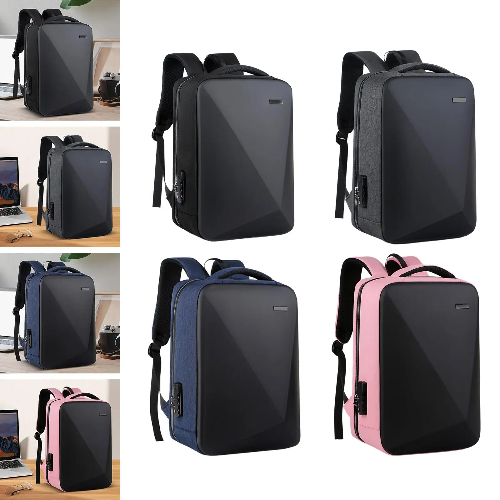 Laptop Backpack Business Computer Bag with USB Charging Port Gaming Daypack Gaming Laptop Bag for Daily Commuting Business