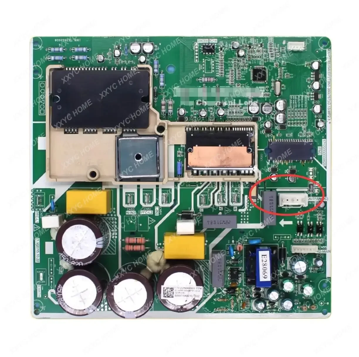 air conditioner board EU-KFR105W/BP2T3N1-350(768).D.13 17122500001174 good EU-KFR105W/BP2T3N1 board part