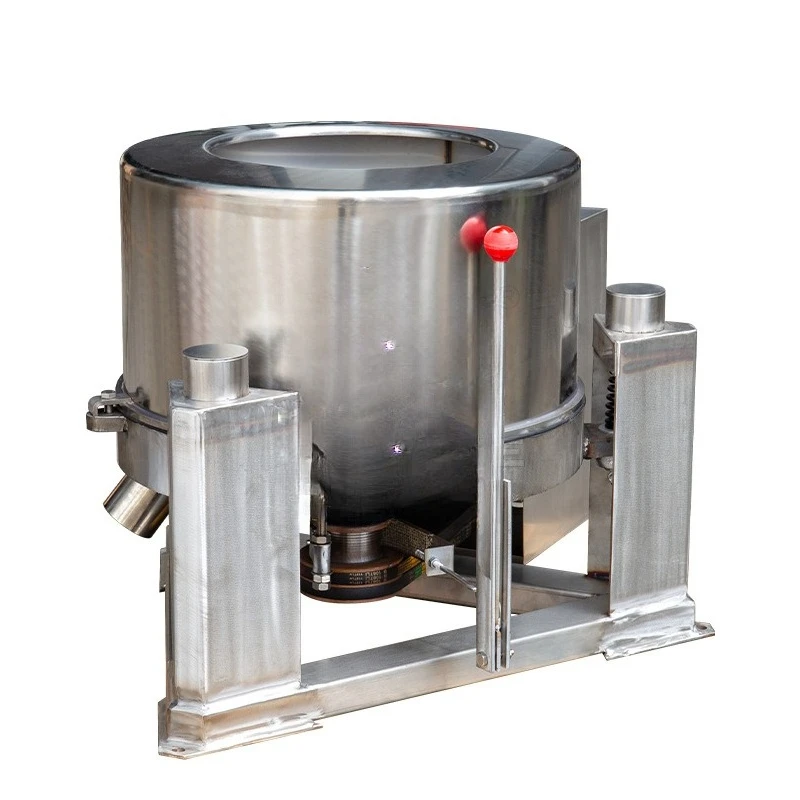 Stainless steel food vegetable washing and drying bucket Large capacity commercial vegetable dehydrator Industrial high