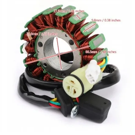 

Stator Coil SMR250 Tc250 8000A6773 08-10 Motorcycle Coil