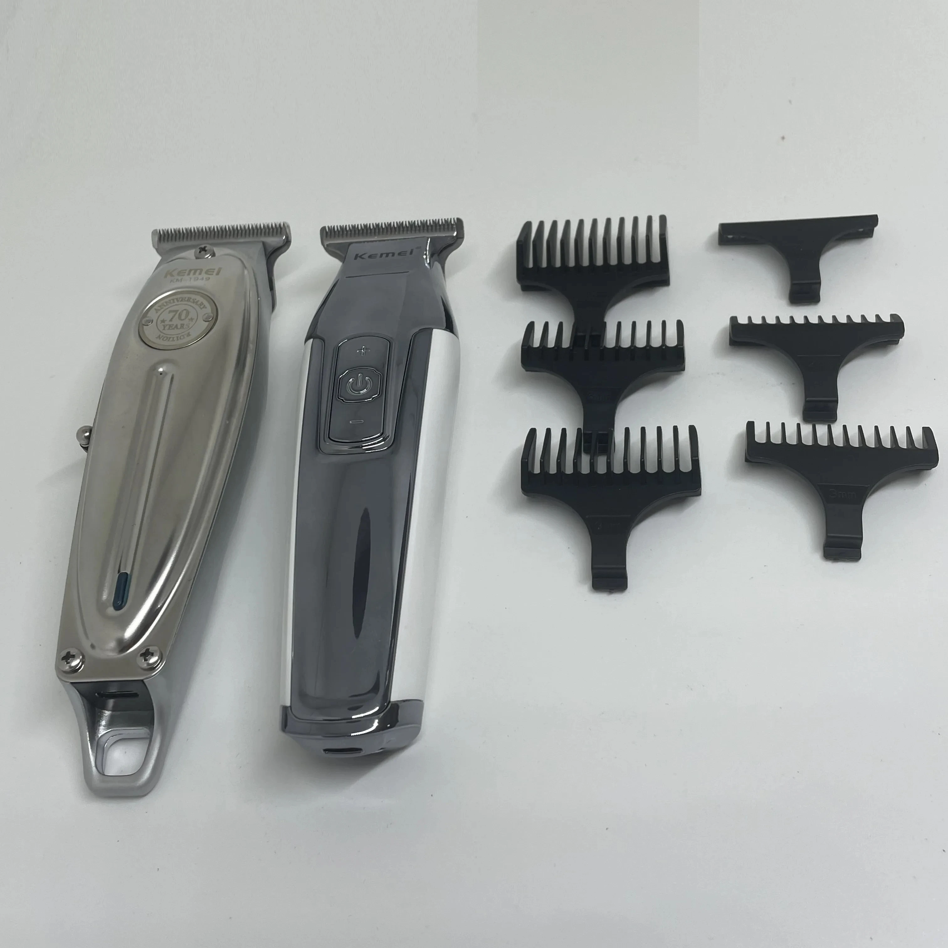 For Kemei Hair Trimmer Limit Comb Universal Black Guards Hairdresser Hair Cutting Guide for KM-5027 KM-1949 1 2 3 6 9 12mm