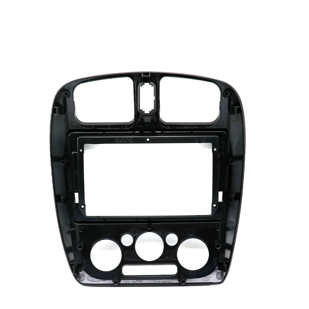 9 Inch For Mazda 323 Ford Laser Haima Freema 2002-2008 2DIN Car Frame Fascia Adapter Android Radio Audio Dash Fitting Panel Kit