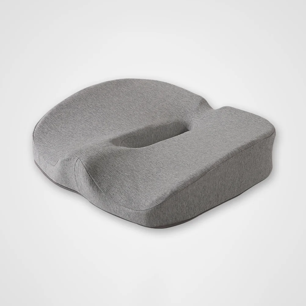 

Memory Foam Seat Cushion Hollow Design Office Chair Pillow Relieves Tailbone Sciatica Hip Pain Desk Car Seat Cushion