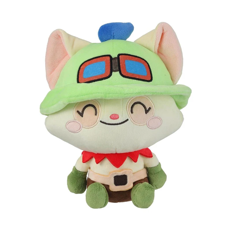 

2025 MINISO lol Teemo Plush Toys cartoon figure Soft Stuffed Doll Children's Birthday Christmas Gift