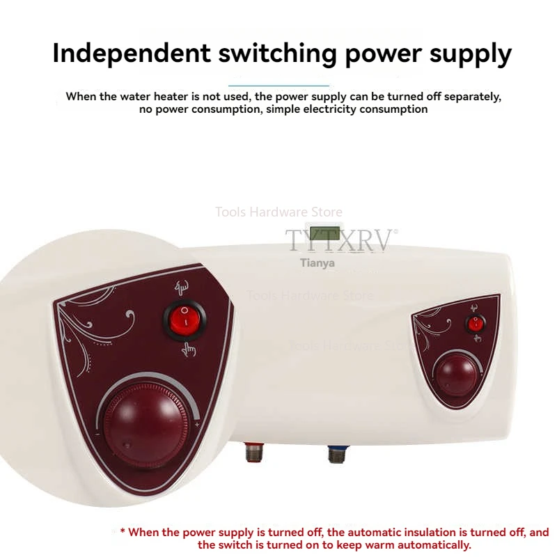 220V 10L キャンピングカー用温水器 バス シャワー キャンピングカー用電気温水器 1000W