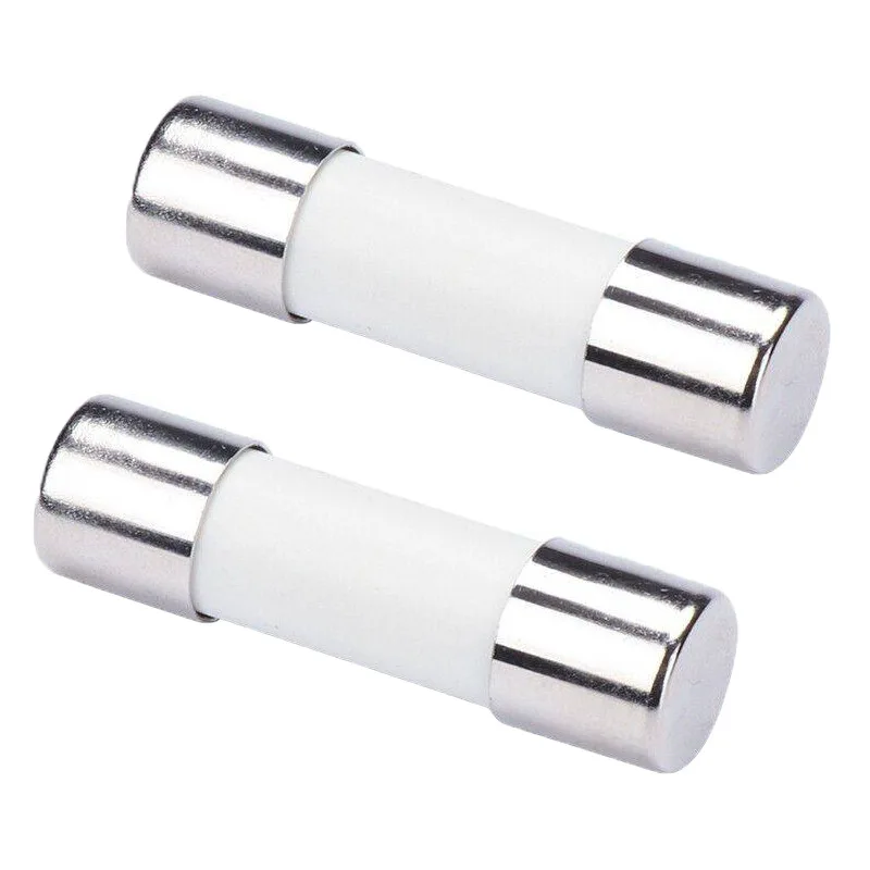 10pcs 5mm x 20mm Ceramic Fuse Slow Blow T 0.5A 1A 2A 3A 4A 5A 6A 8A 10A 13A 15A 16A 20A 250V