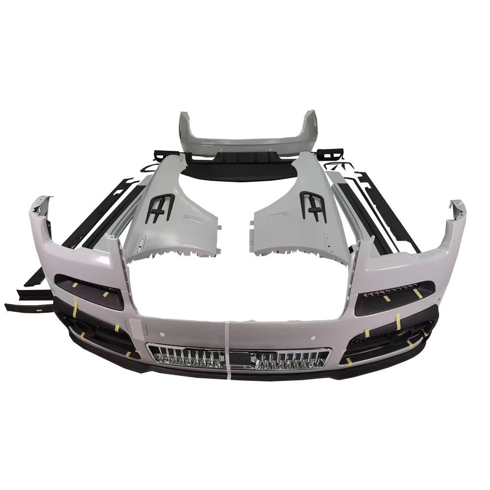 Hot sale MSY style High Quality car body kit for Rolls-Royce Phantom headlight fender Modified Body Kit Car accessories body kit