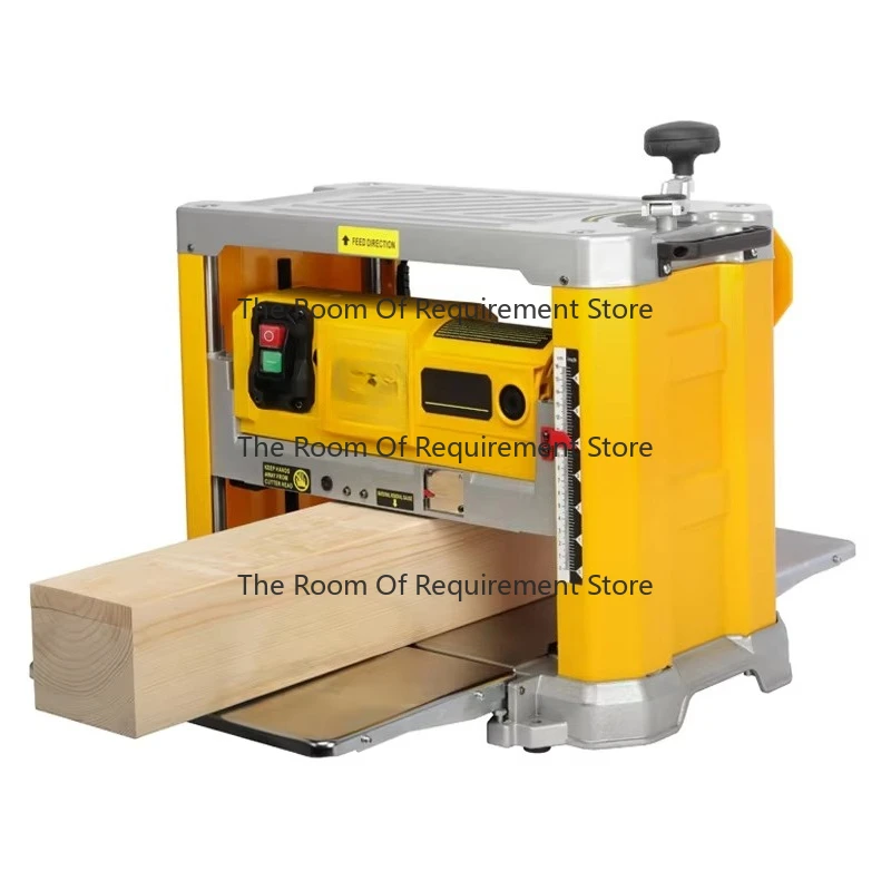 Industrial Planer Thicknesser Electric Wood Thicknesser 13 Inch Planer Wood Planer Machine  Carpenter Tools