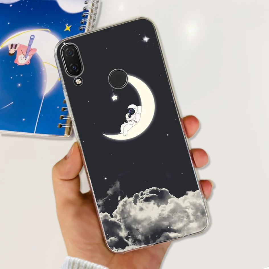 Silicone Case For Huawei Nova 3 3i Cover INE-LX2 INE-LX9 Soft TPU Phone Case For Huawei Nova 5T YAL-L21 Funda on Nova5t 7i Coque