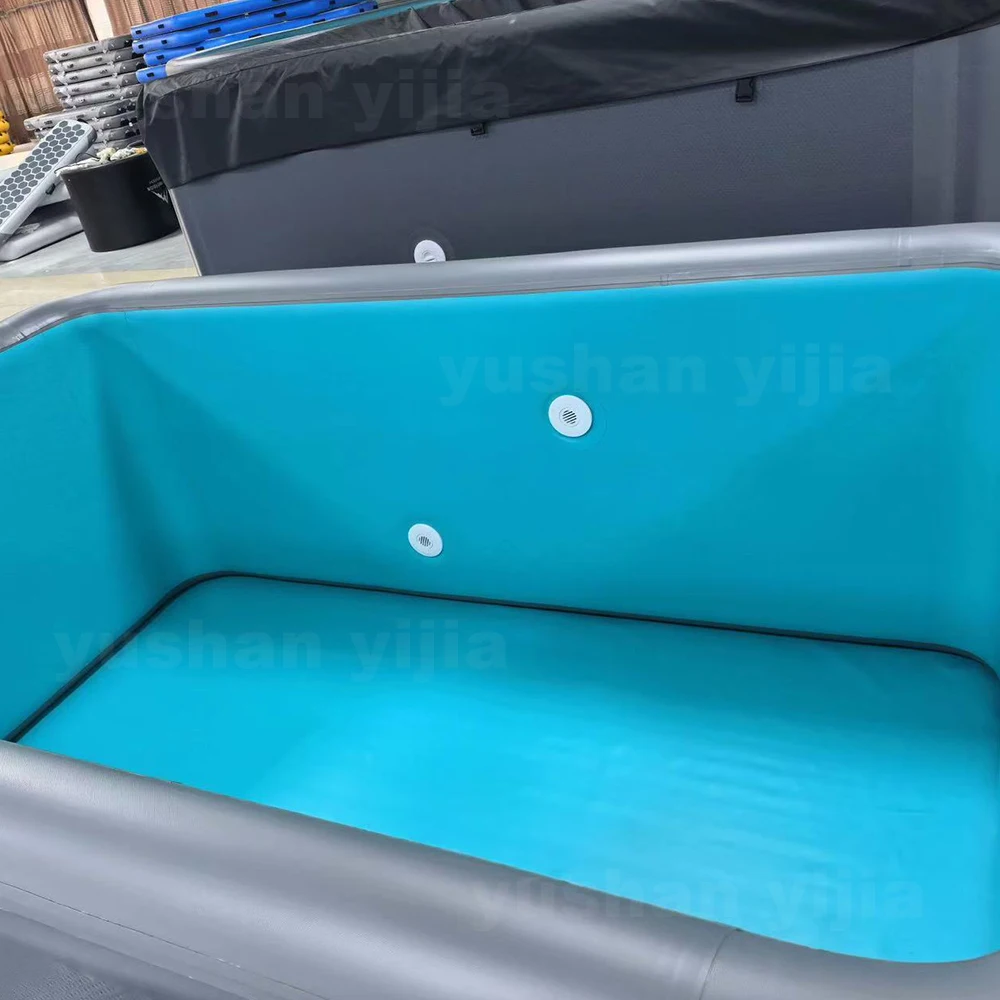 2026 Popular Customized Commercial Inflatable Swimming Pool for Backyard