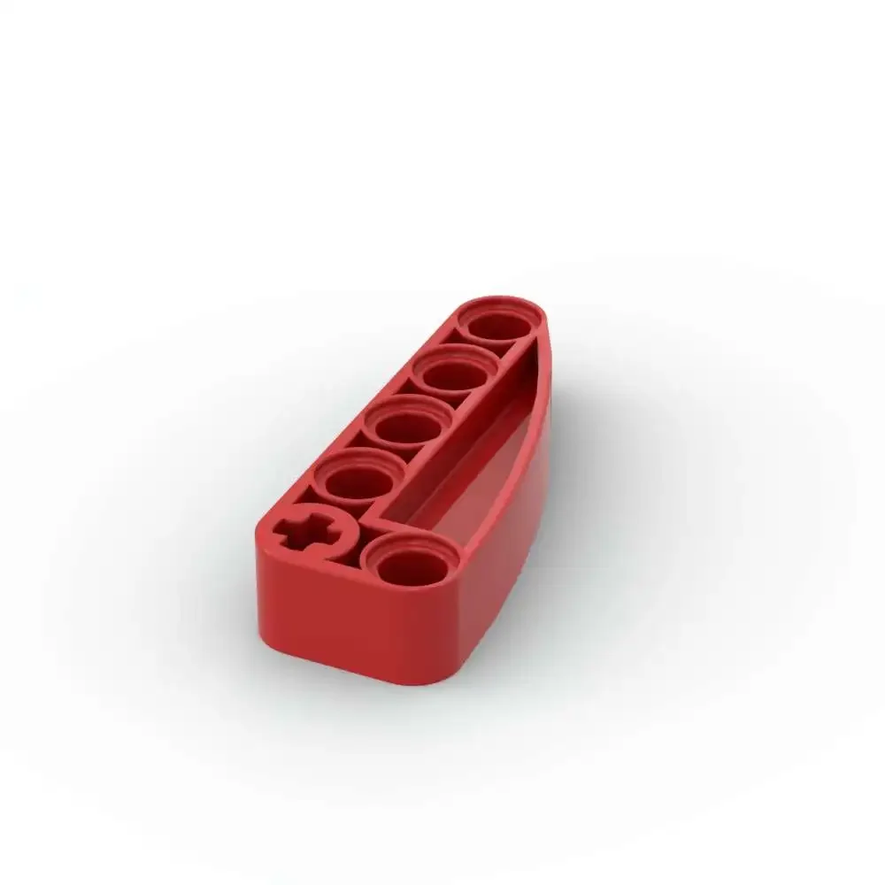 MOC 10 pièces pièces briques 80286 bras de levage modifié en forme de L 2x5 blocs de construction ensemble quart d'épaisseur particules Puzzle bricolage jouet enfants cadeau