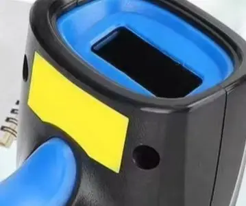 

Portable Handheld USB 1D Barcode Scanner With Stand, USB Wired Direct Connection For POS Machines, Wired Connection