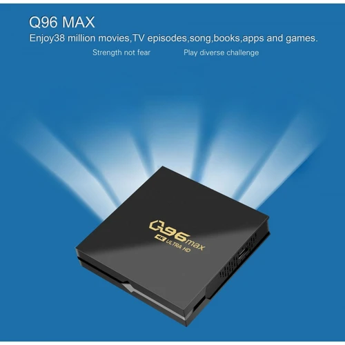 Imagen 2 del producto Q96 MAX Smart TV Box Android 11 Amlogic S905 Quad Core 4K Full HD Set Top Box reproductor multimedia 2,4GWIFI H.265 cine en casa CK15