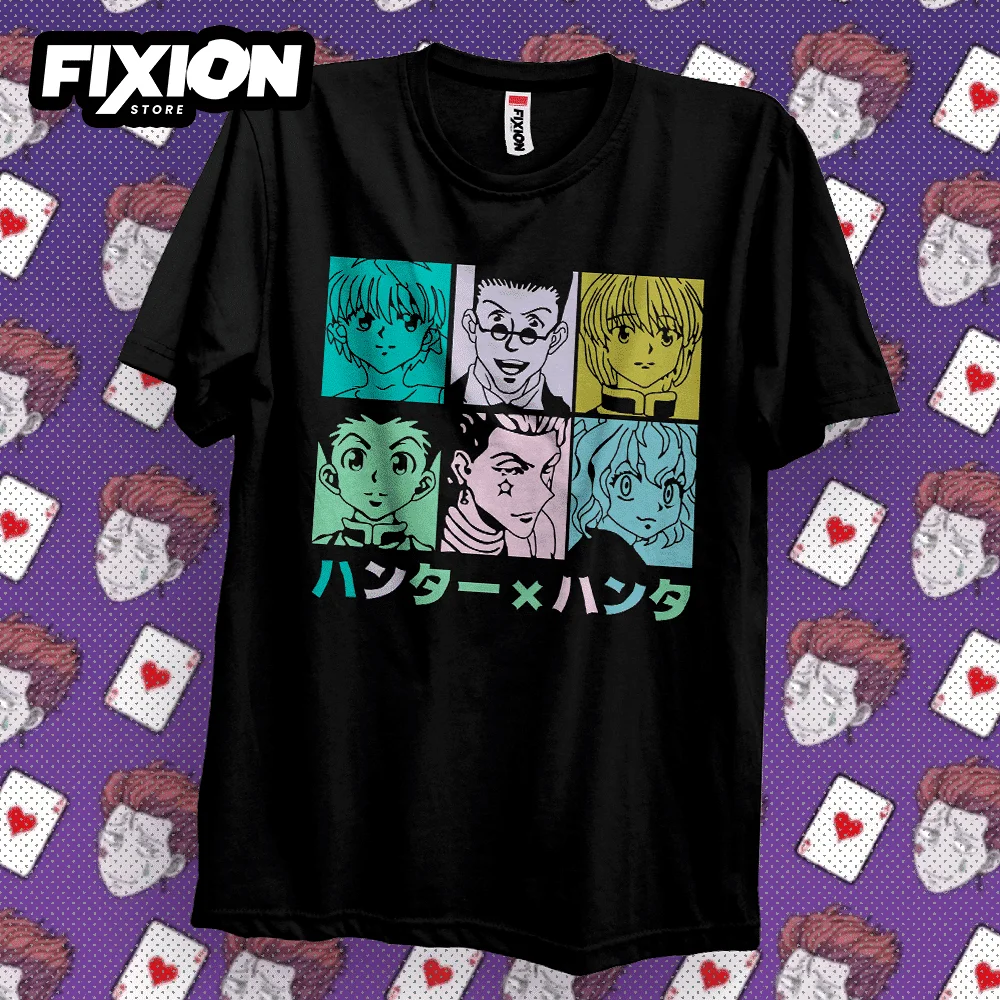 

Anime T shirt Hunter x Hunter #7 Manga Tee